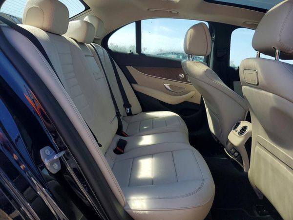 2018 MERCEDES-BENZ E