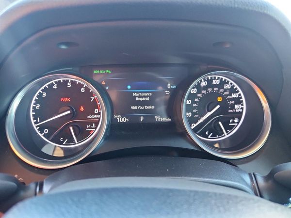2018 TOYOTA CAMRY