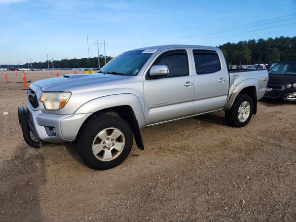 2012 TOYOTA TACOMA