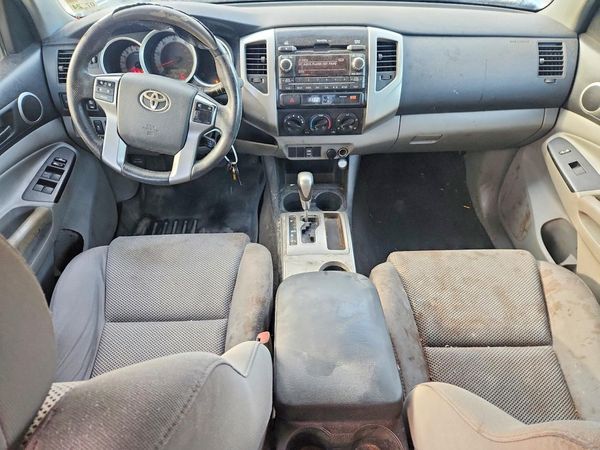 2012 TOYOTA TACOMA