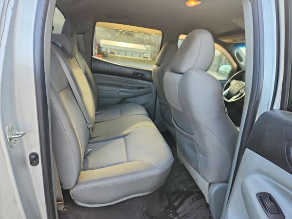 2012 TOYOTA TACOMA