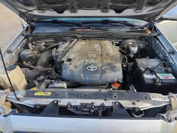 2012 TOYOTA TACOMA