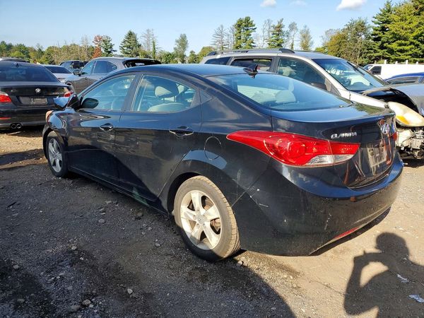 2012 HYUNDAI ELANTRA — DSRA