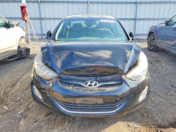 2012 HYUNDAI ELANTRA — DIRF