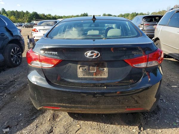 2012 HYUNDAI ELANTRA — DIRR