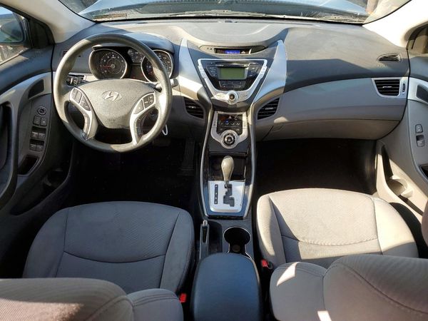 2012 HYUNDAI ELANTRA — CKPT