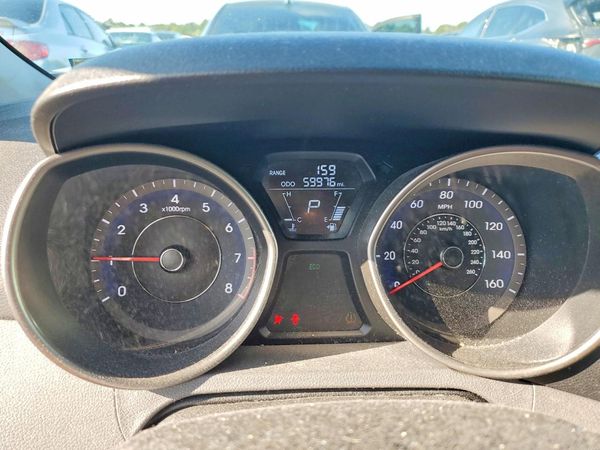 2012 HYUNDAI ELANTRA — ODOM