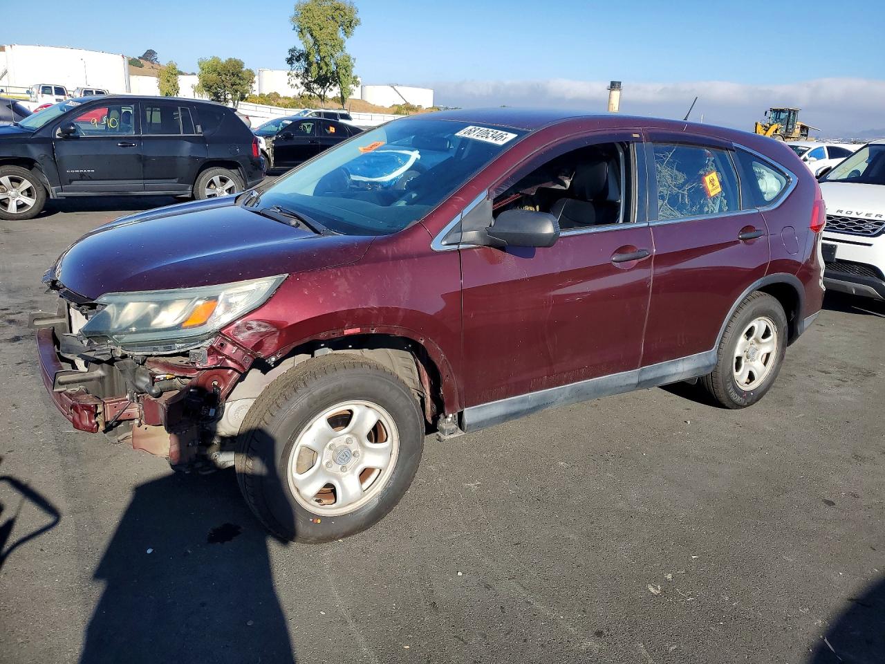 2015 HONDA CRV LX