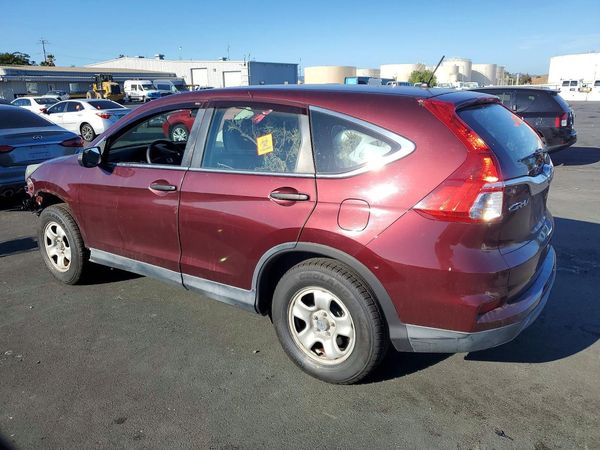 2015 HONDA CRV LX
