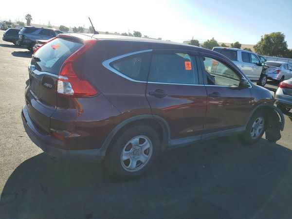 2015 HONDA CRV LX