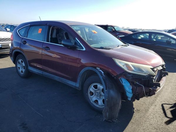 2015 HONDA CRV LX