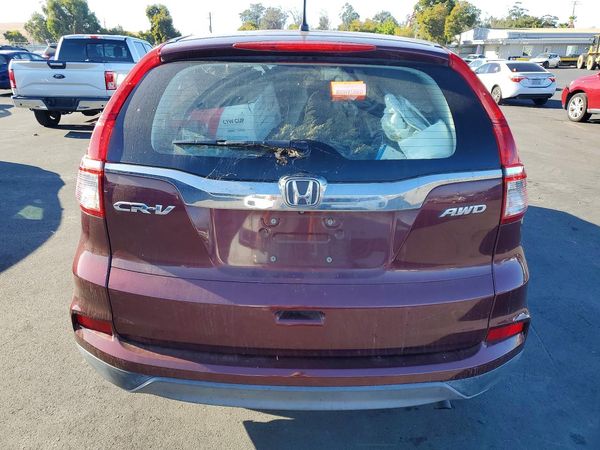 2015 HONDA CRV LX