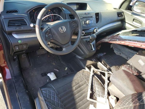 2015 HONDA CRV LX