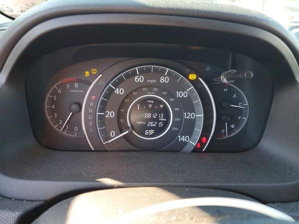 2015 HONDA CRV LX