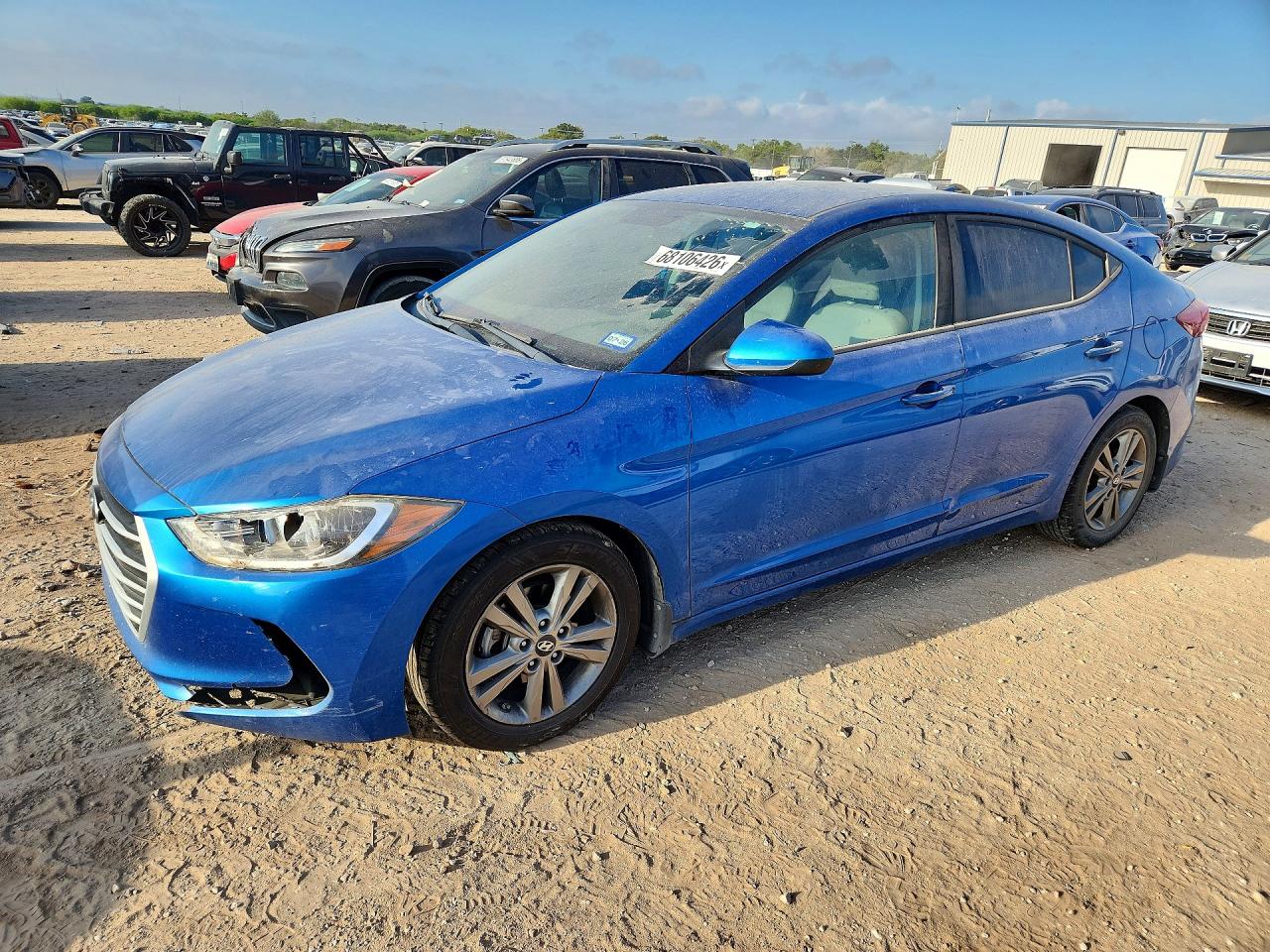 2018 HYUNDAI ELANTRA