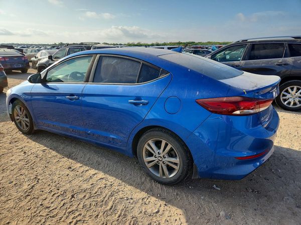 2018 HYUNDAI ELANTRA