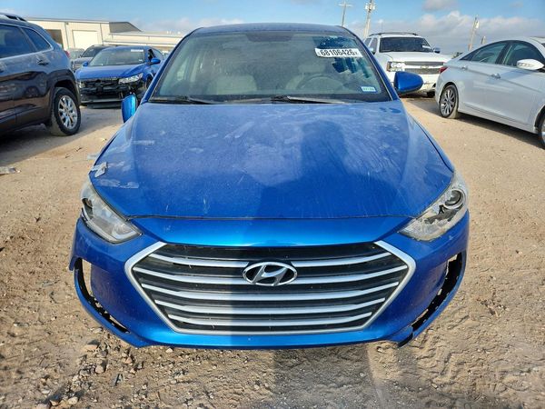 2018 HYUNDAI ELANTRA