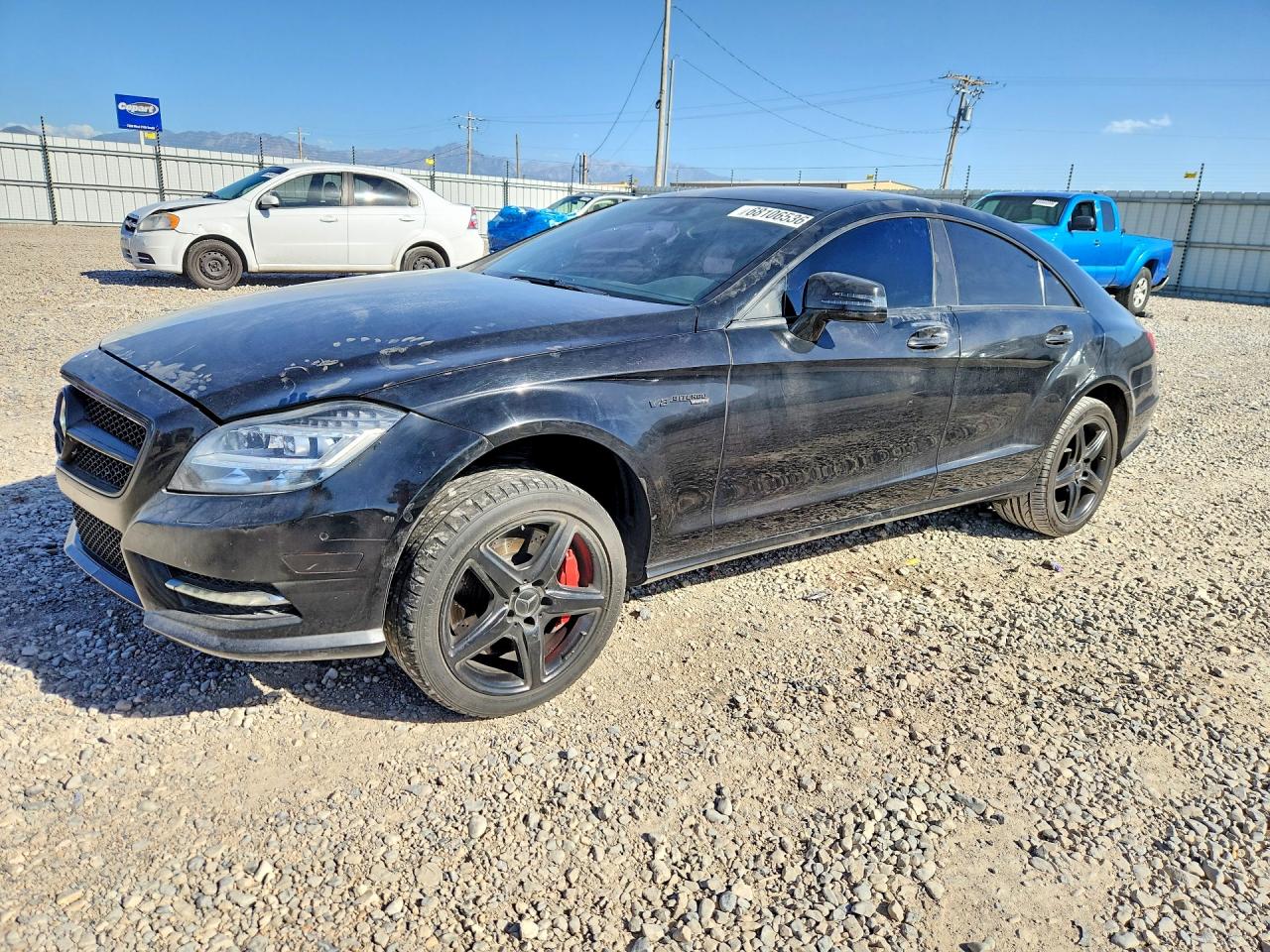 2014 MERCEDES-BENZ CLS CLS550 4-MATIC