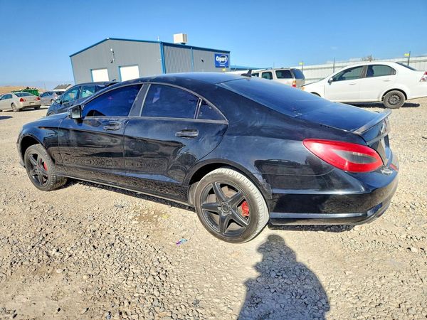 2014 MERCEDES-BENZ CLS CLS550 4-MATIC