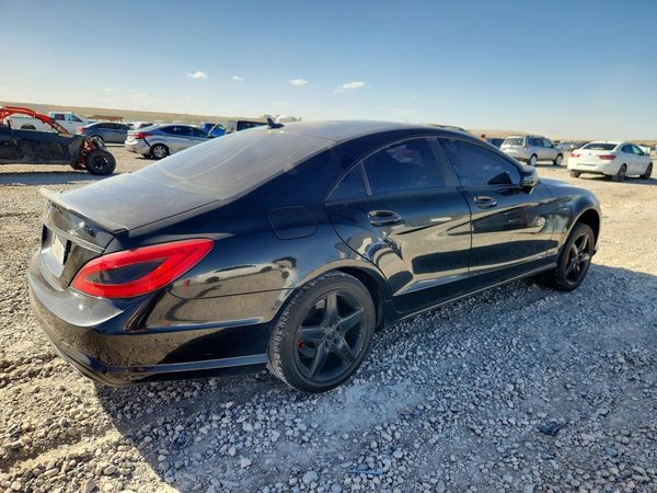 2014 MERCEDES-BENZ CLS CLS550 4-MATIC