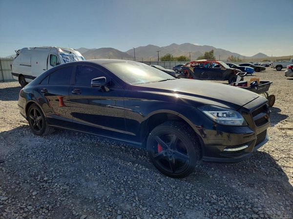 2014 MERCEDES-BENZ CLS CLS550 4-MATIC