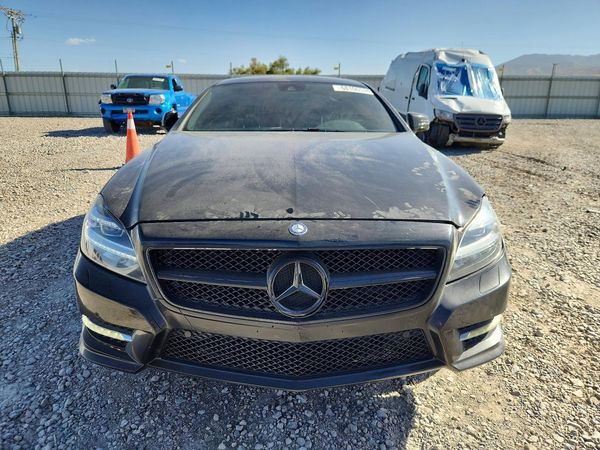 2014 MERCEDES-BENZ CLS CLS550 4-MATIC