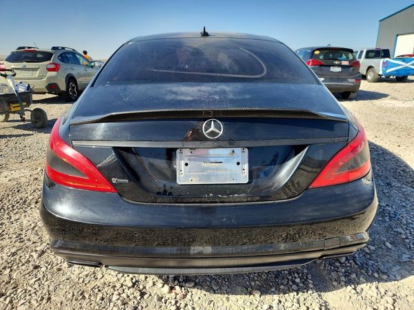 2014 MERCEDES-BENZ CLS CLS550 4-MATIC
