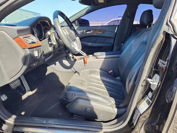 2014 MERCEDES-BENZ CLS CLS550 4-MATIC