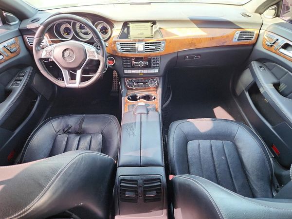 2014 MERCEDES-BENZ CLS CLS550 4-MATIC