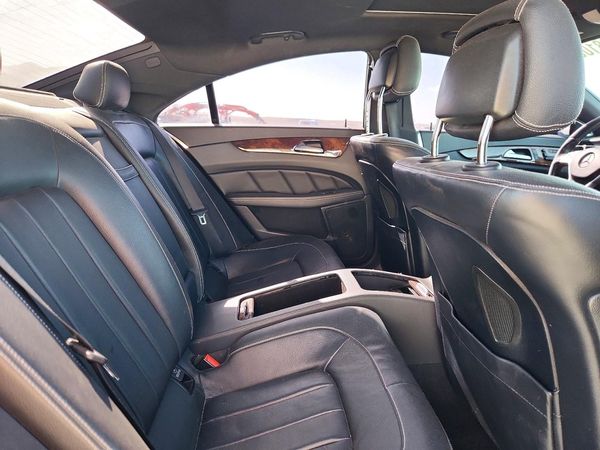 2014 MERCEDES-BENZ CLS CLS550 4-MATIC