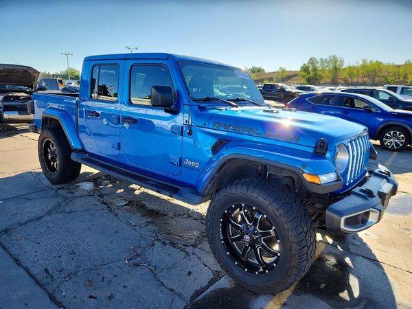 2020 JEEP GLADIATOR
