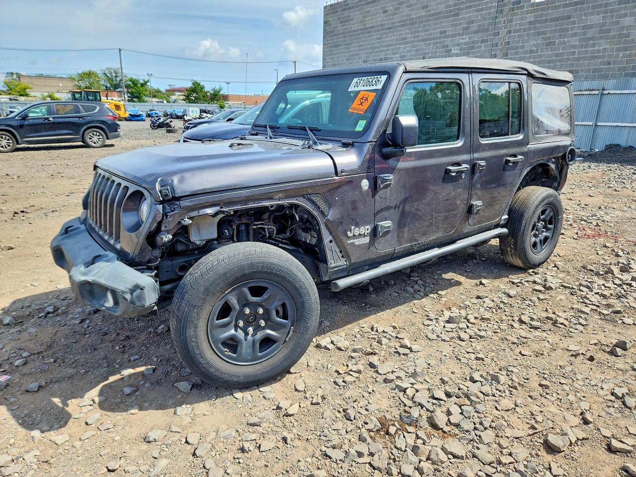 2019 JEEP WRANGLER Unlimited Sport — Front 3/4