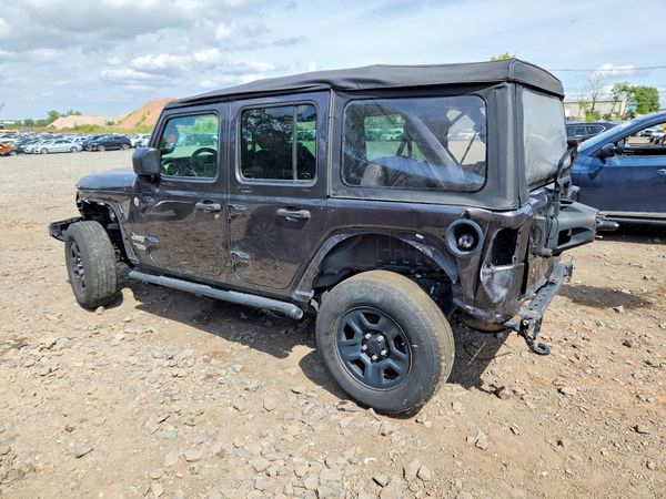 2019 JEEP WRANGLER Unlimited Sport — DSRA