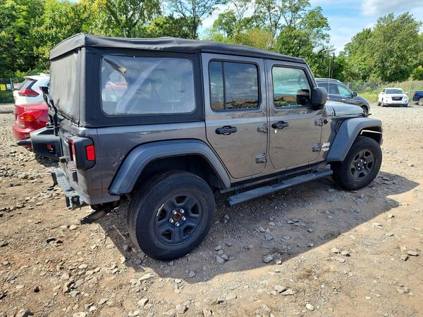 2019 JEEP WRANGLER Unlimited Sport — PSRA