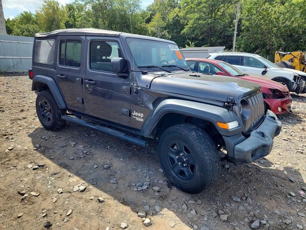 2019 JEEP WRANGLER Unlimited Sport — Passenger 3/4