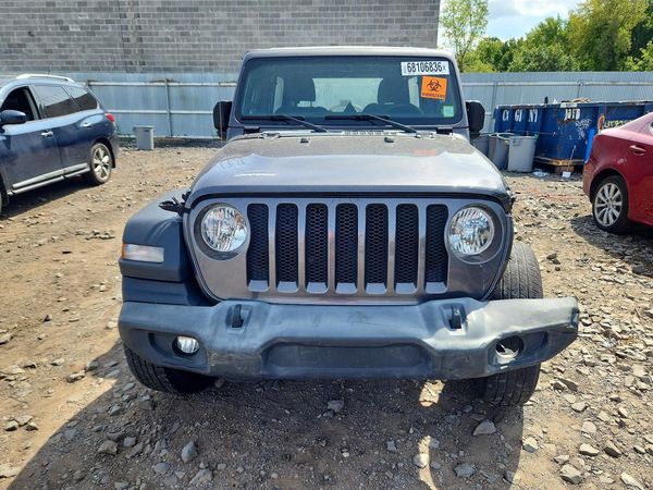 2019 JEEP WRANGLER Unlimited Sport — DIRF