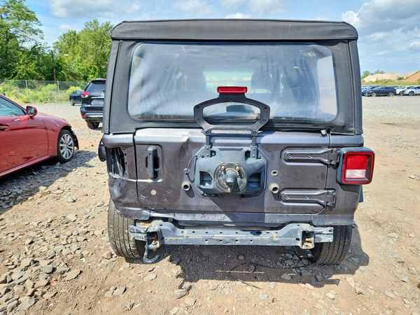 2019 JEEP WRANGLER Unlimited Sport — DIRR