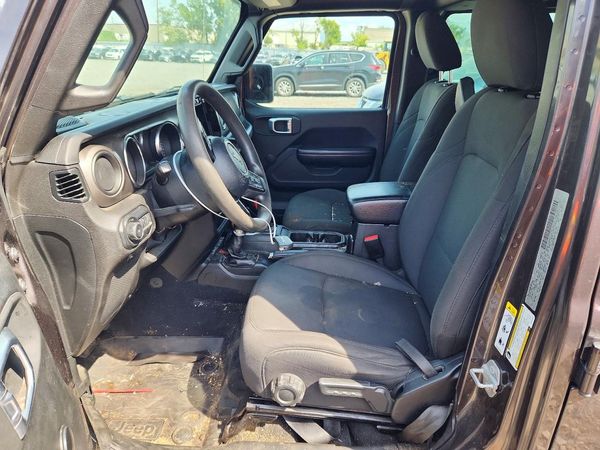 2019 JEEP WRANGLER Unlimited Sport — DENT