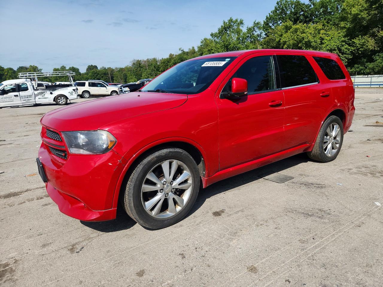 2012 DODGE DURANGO R/T