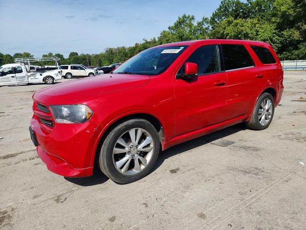 2012 DODGE DURANGO R/T