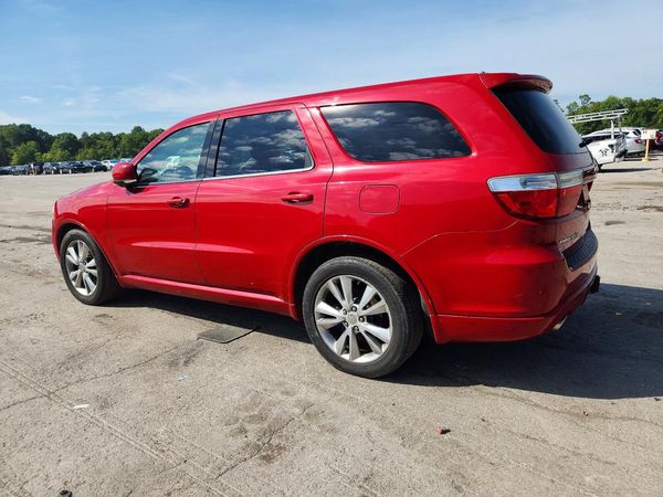 2012 DODGE DURANGO R/T