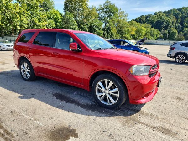 2012 DODGE DURANGO R/T