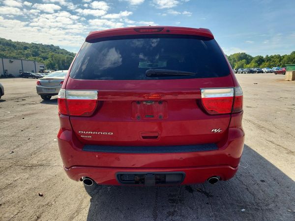2012 DODGE DURANGO R/T