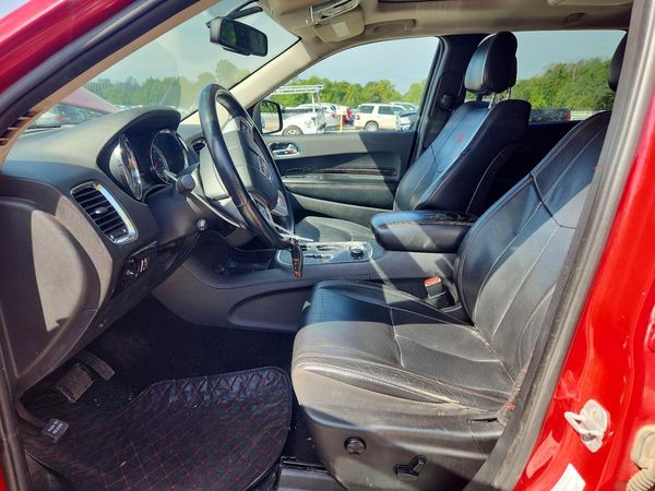 2012 DODGE DURANGO R/T