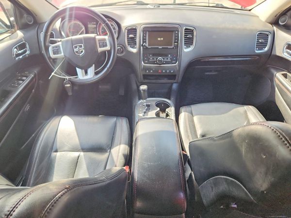 2012 DODGE DURANGO R/T