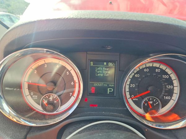 2012 DODGE DURANGO R/T