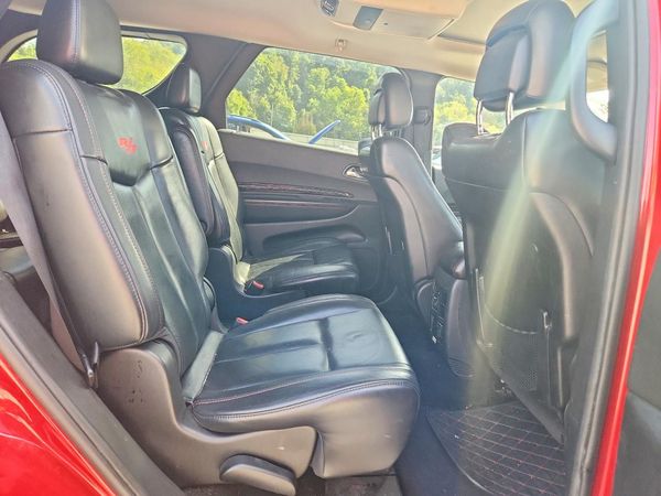 2012 DODGE DURANGO R/T