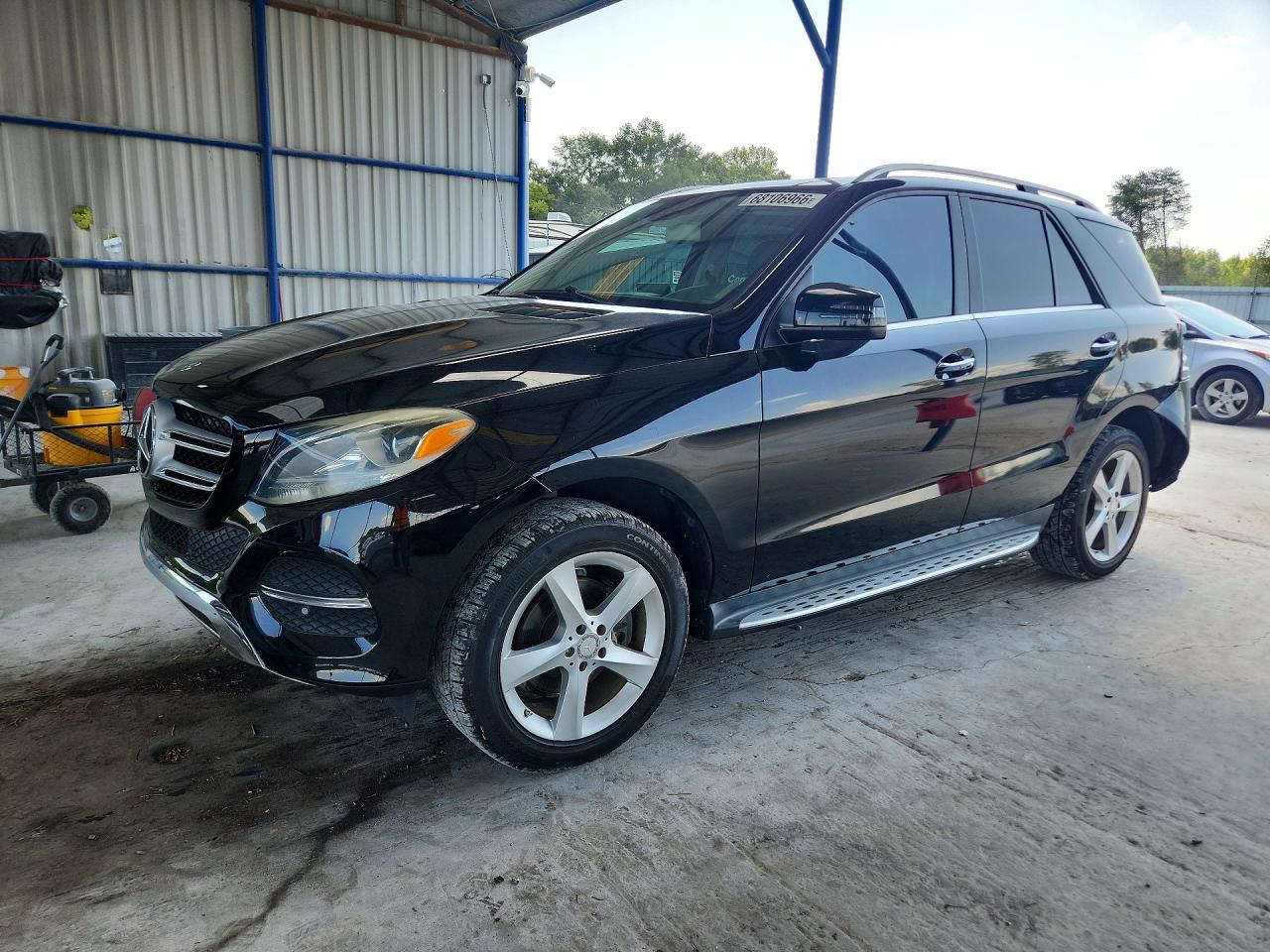 2016 MERCEDES-BENZ GLE