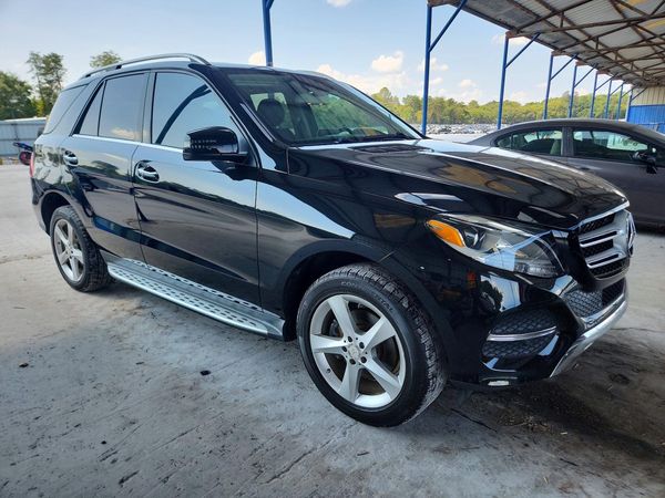 2016 MERCEDES-BENZ GLE