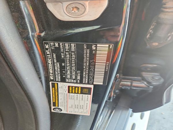 2016 MERCEDES-BENZ GLE